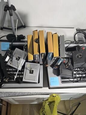 Magnavox Odyssey 2 System Bundle / 2 Systems / 8 Games / Read description